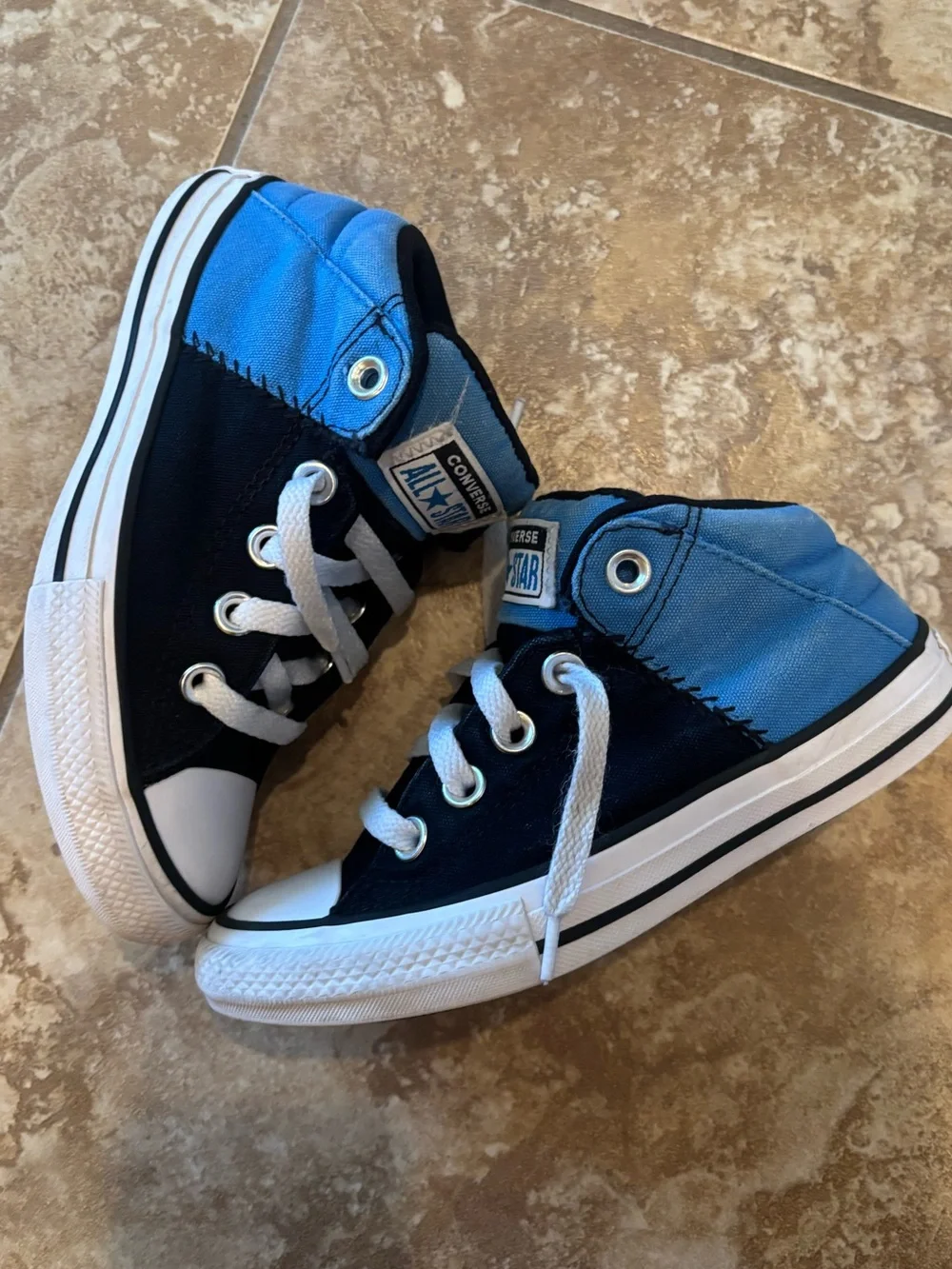 Boys Converse Mid 13